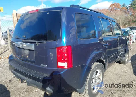 2015 Honda Pilot Ex-L from USA, damaged, VIN 5FNYF4H54FB059667